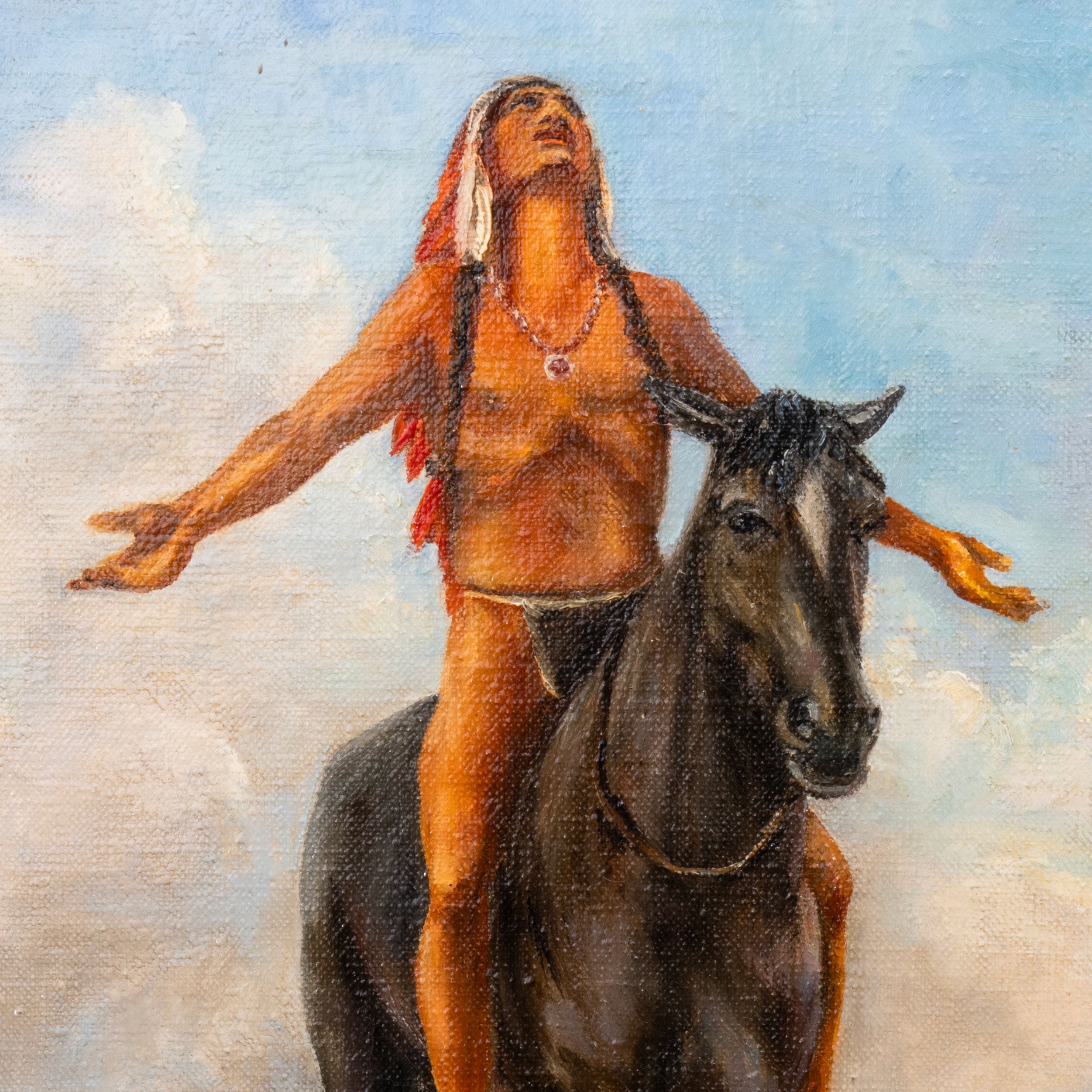 "Prayer to the Great Spirit" by Margo Oswald
