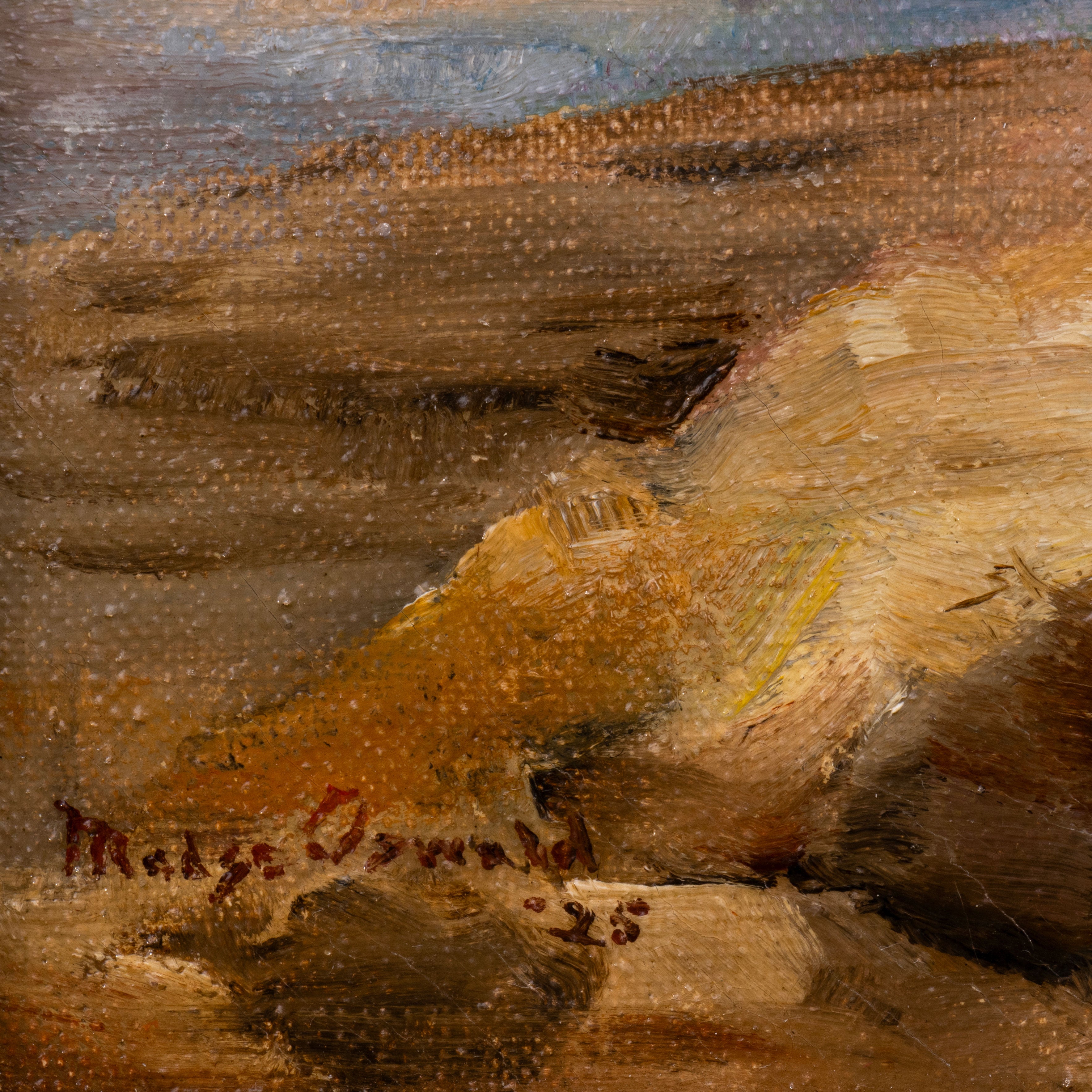 "Prayer to the Great Spirit" by Margo Oswald