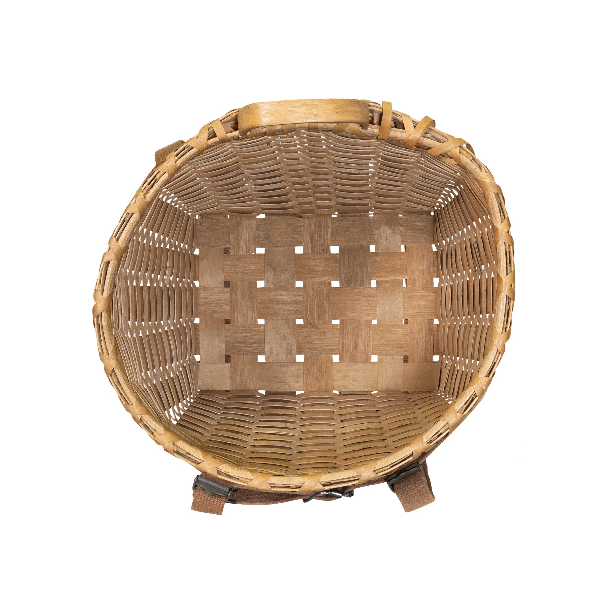Ash Splint Pack Basket