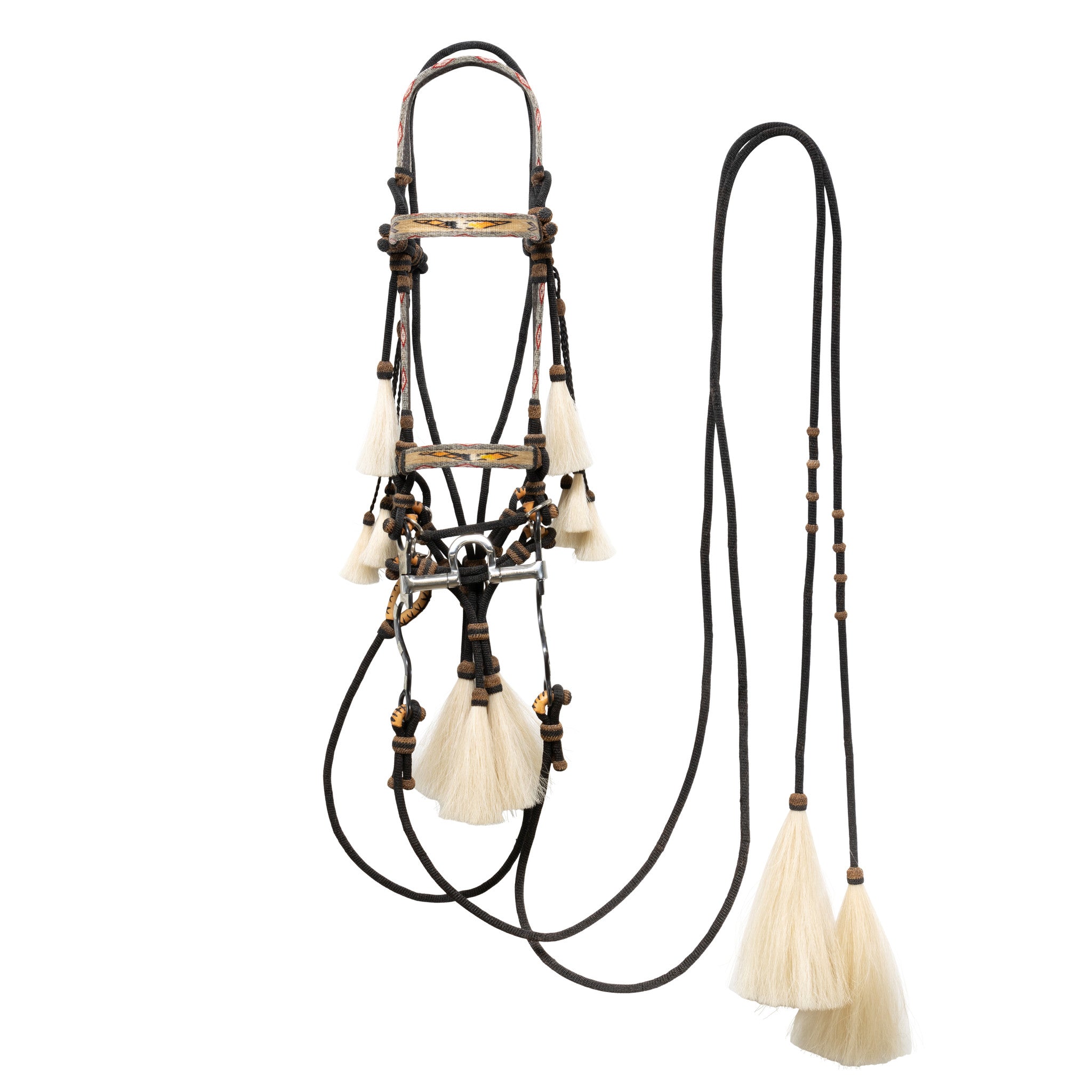 Deer Lodge Prison Horsehair Bridle, Western, Horse Gear, Bridle
