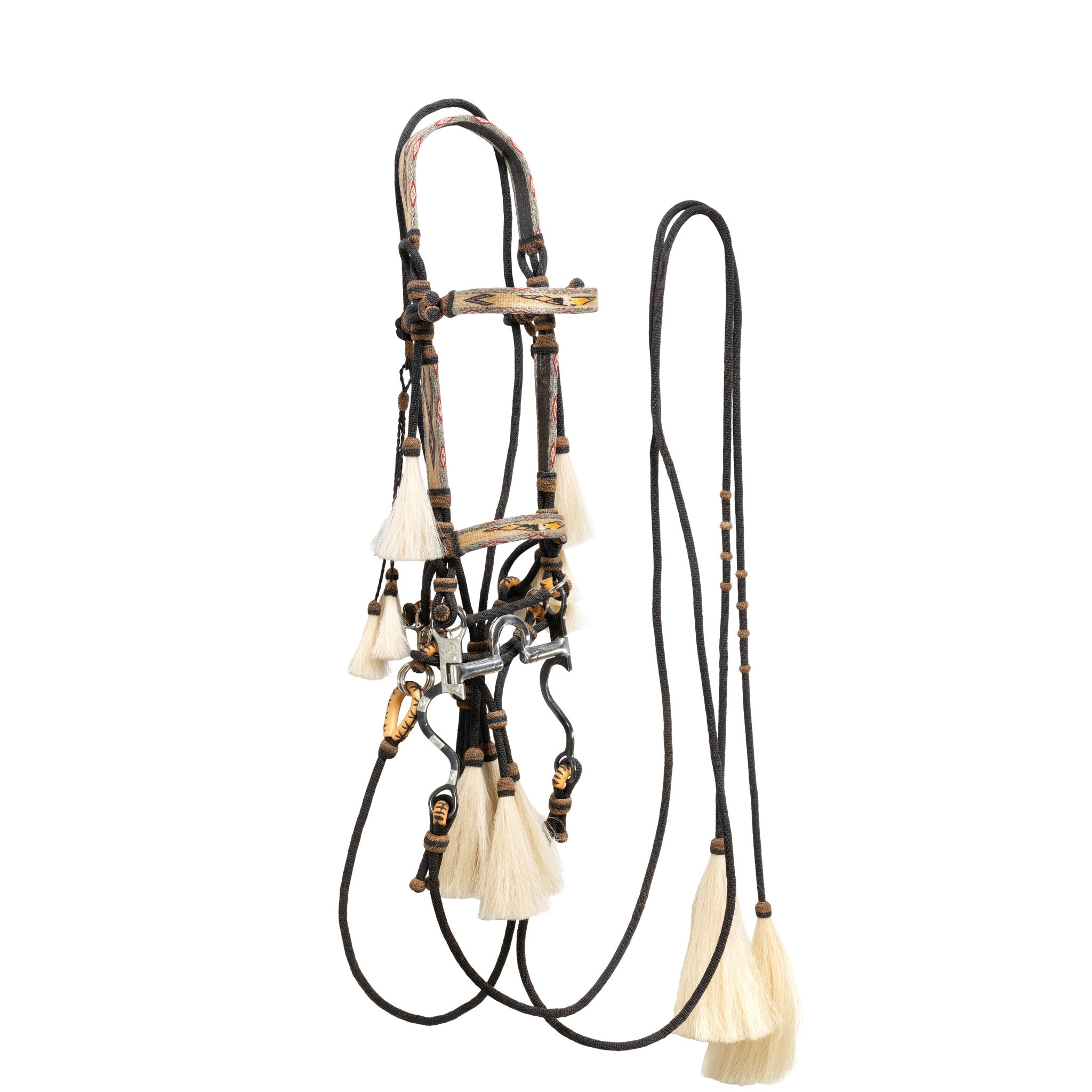 Deer Lodge Prison Horsehair Bridle