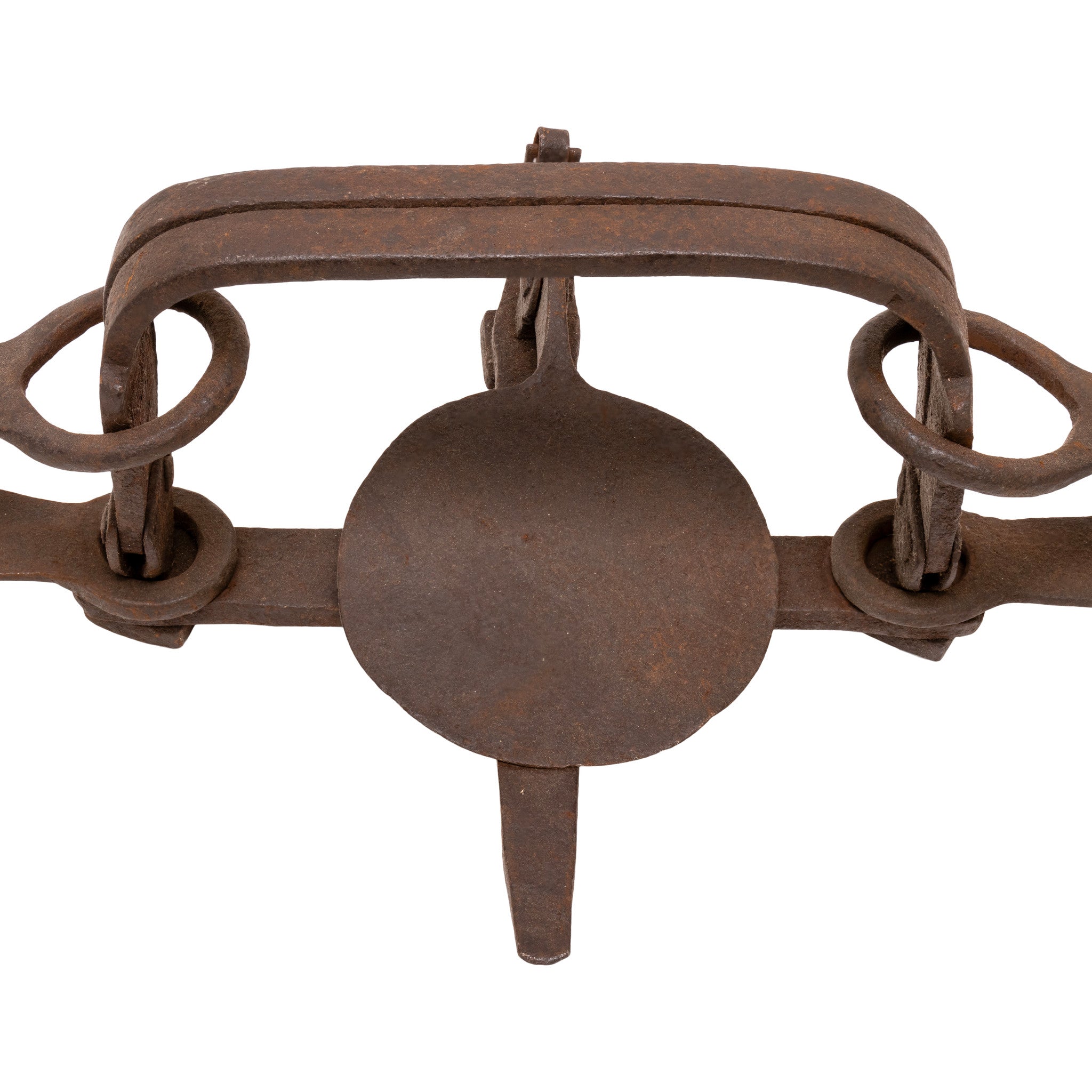 Hand Forged Wolf Trap