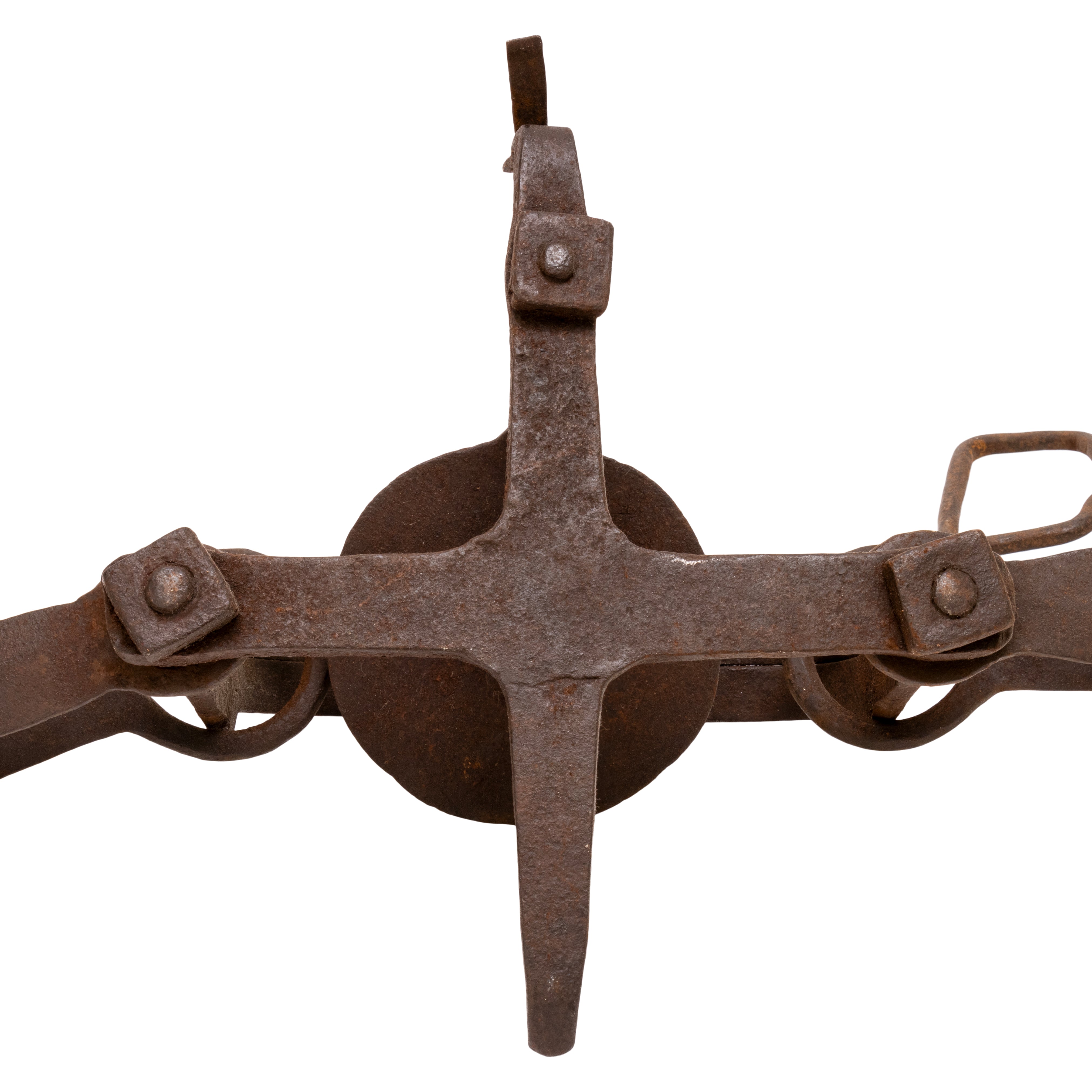 Hand Forged Wolf Trap