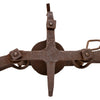 Hand Forged Wolf Trap