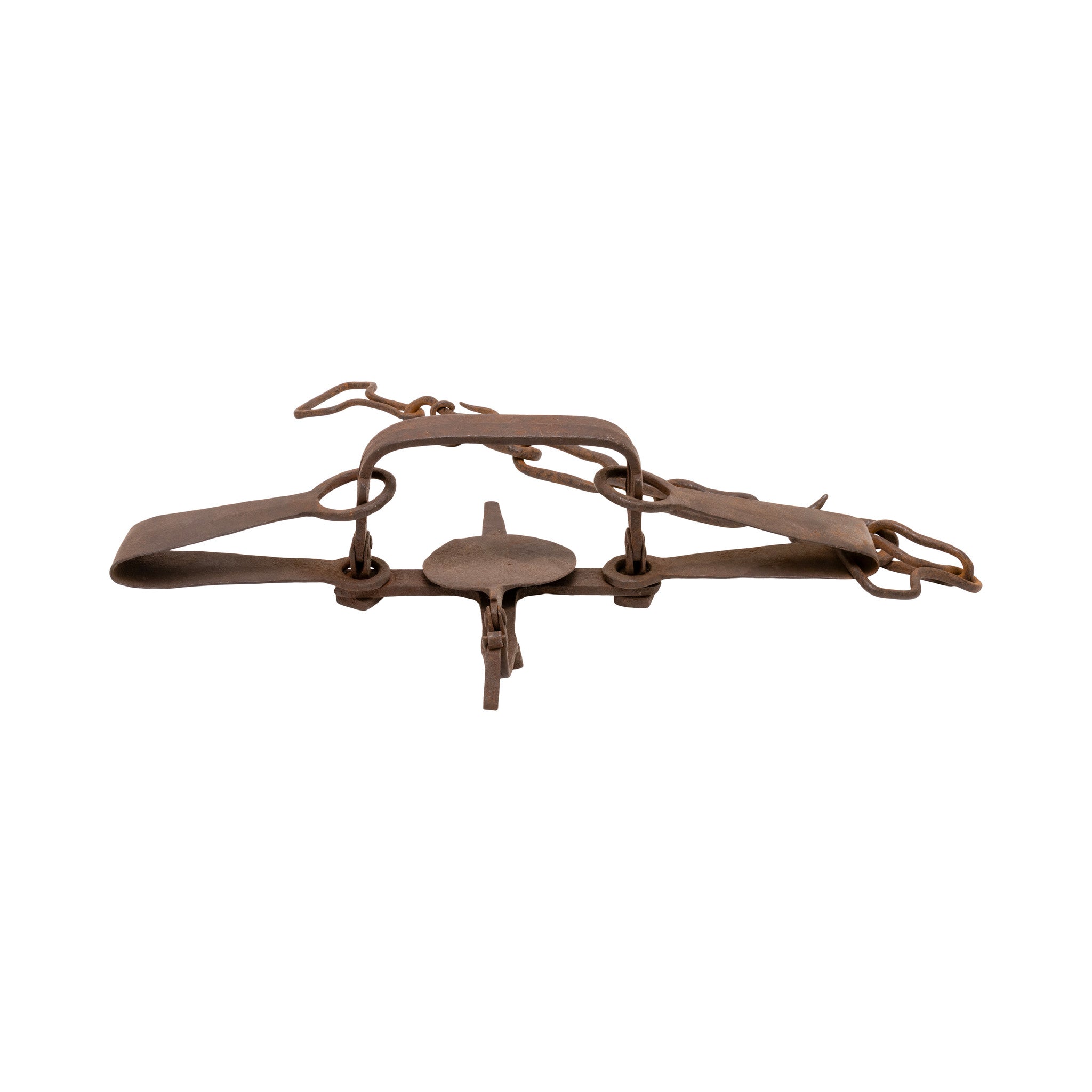 Hand Forged Wolf Trap