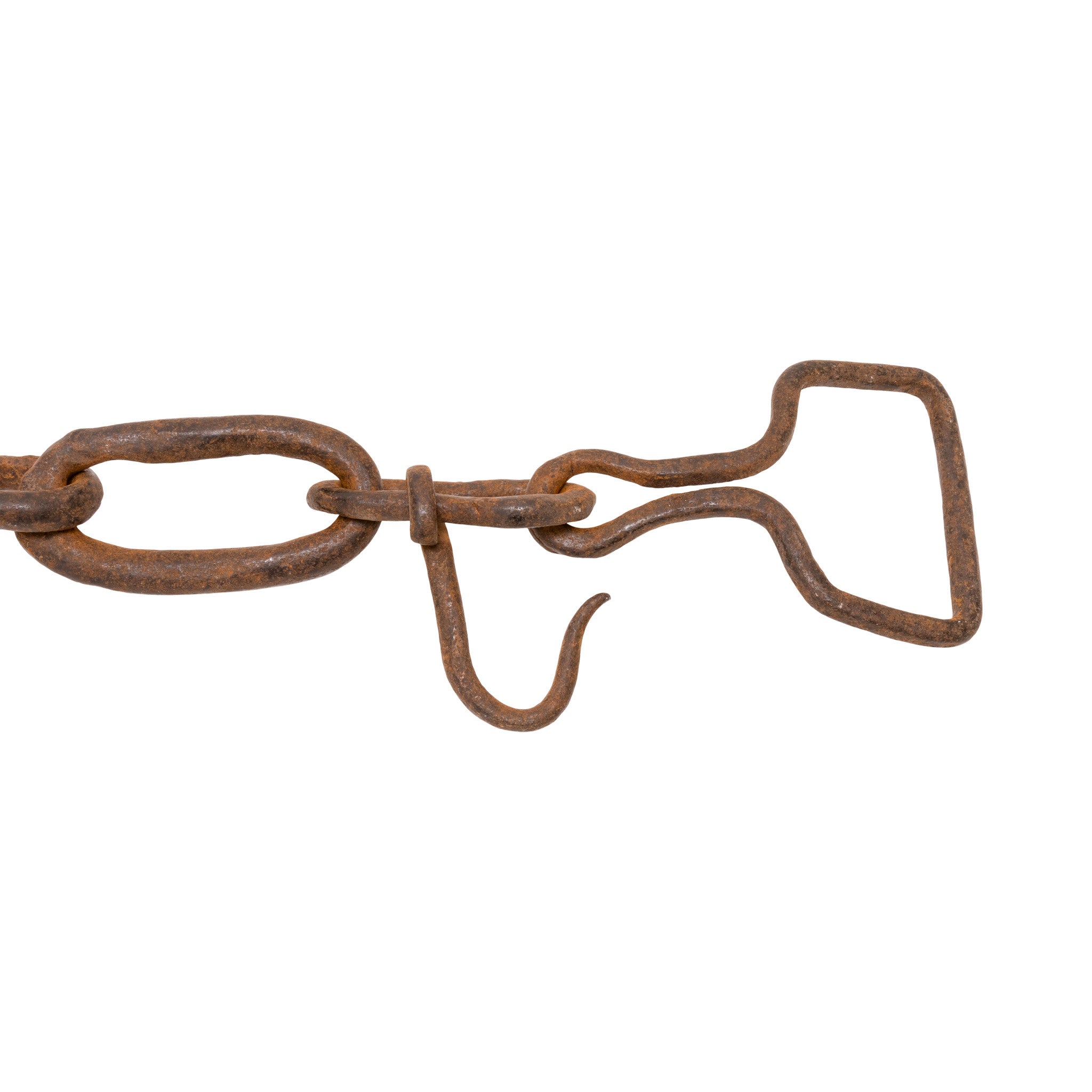 Hand Forged Wolf Trap