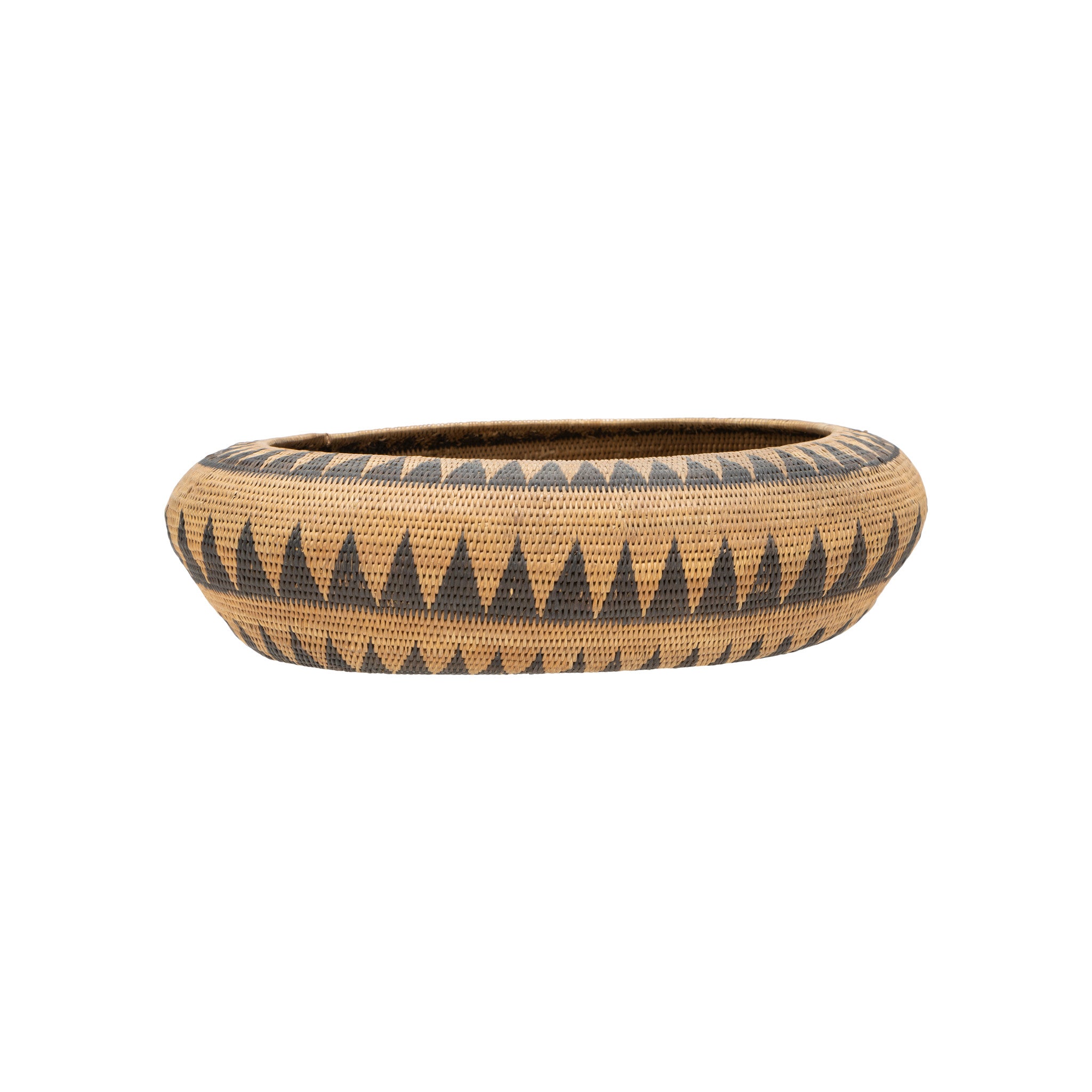Pomo Boat-shaped Basket
