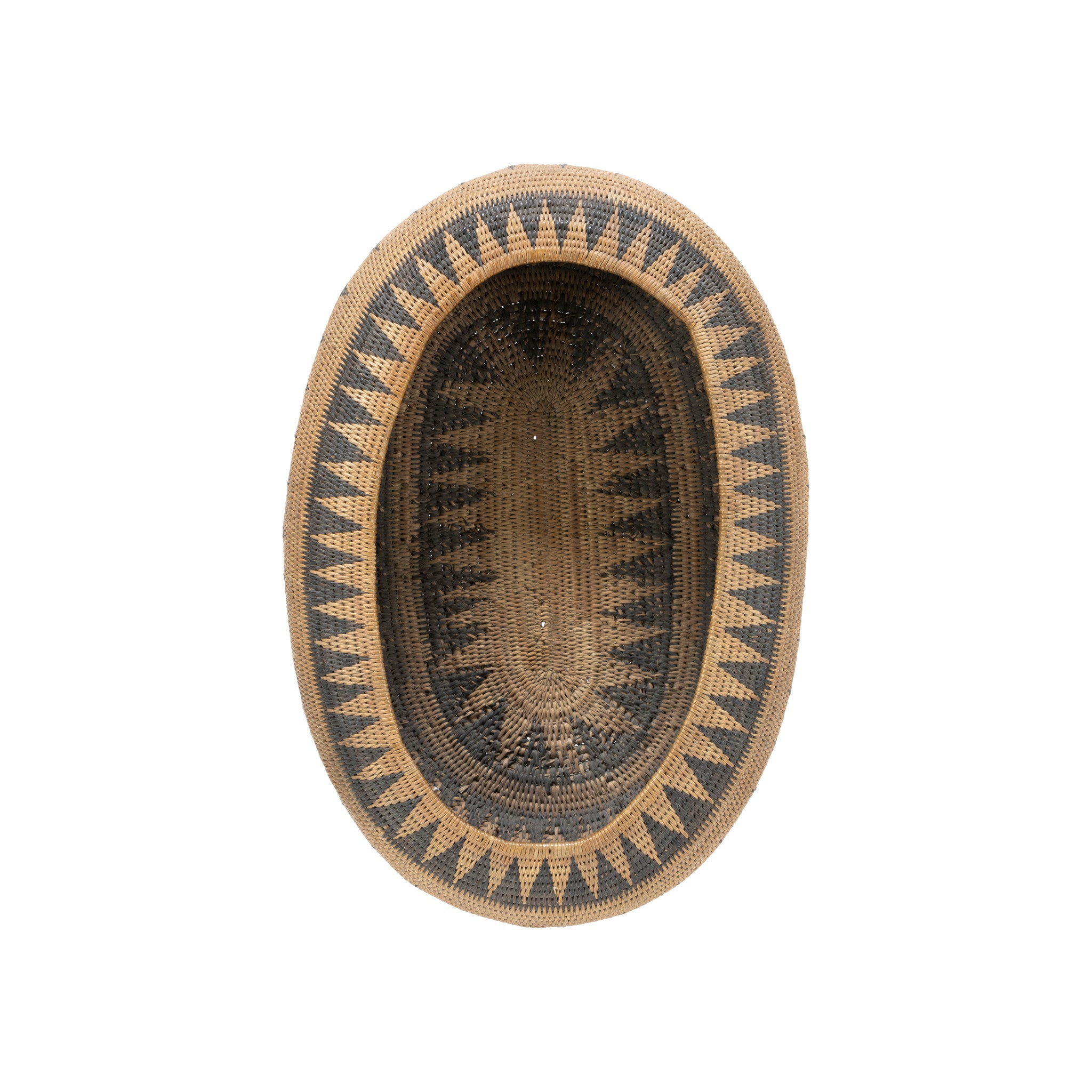 Pomo Boat-shaped Basket