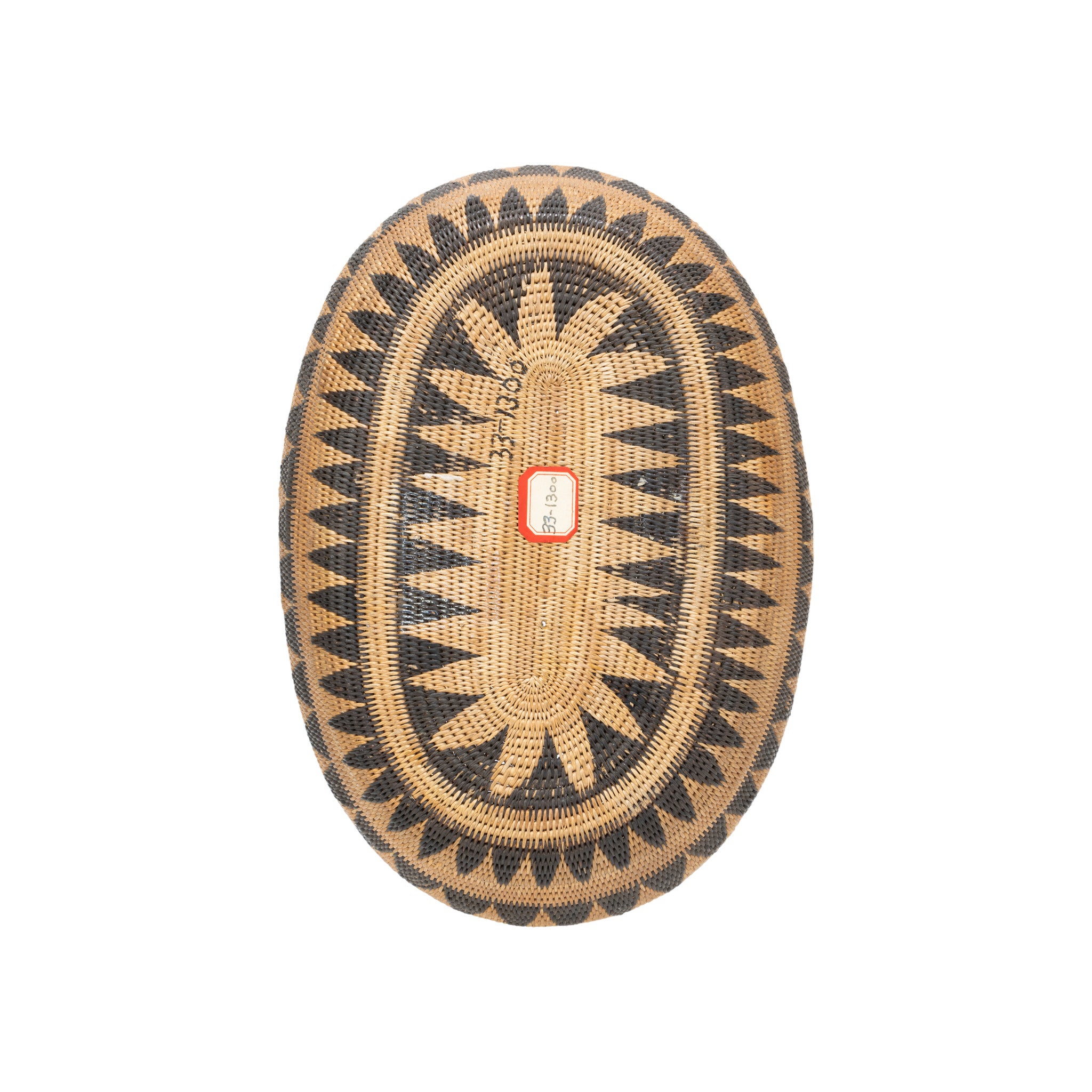 Pomo Boat-shaped Basket