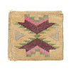 Nez Perce Corn Husk Wallet, Native, Basketry, Corn Husk