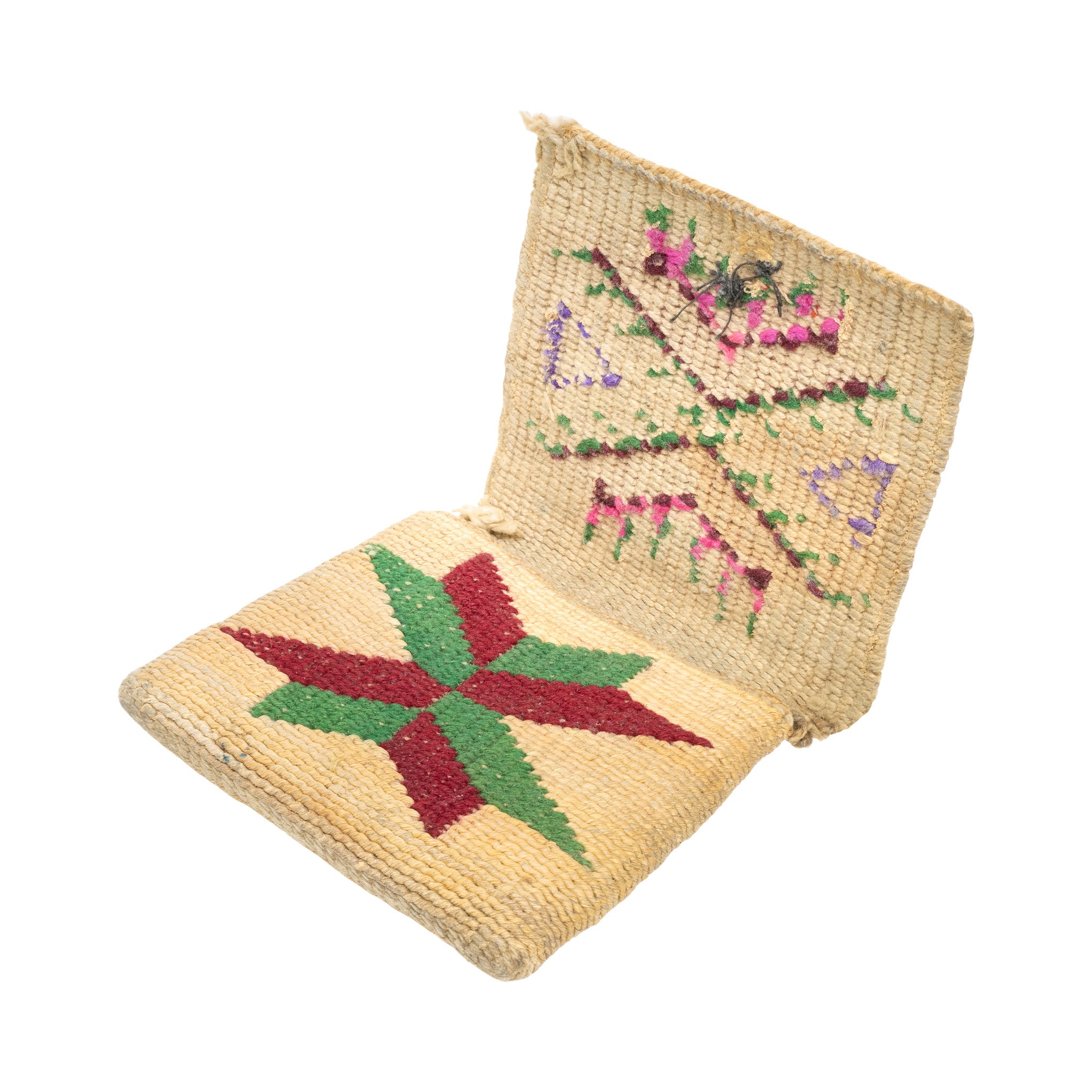 Nez Perce Corn Husk Wallet