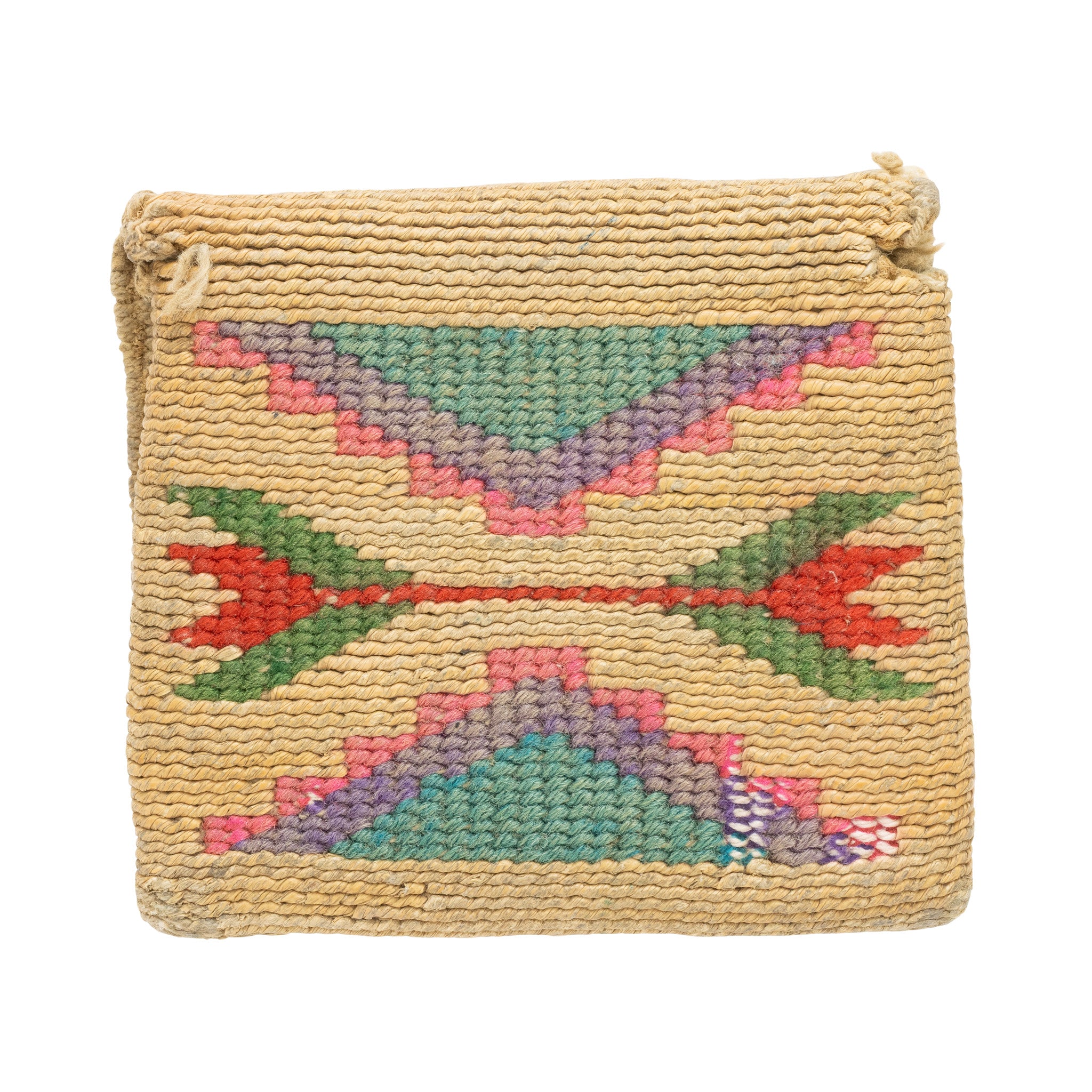 Nez Perce Corn Husk Wallet