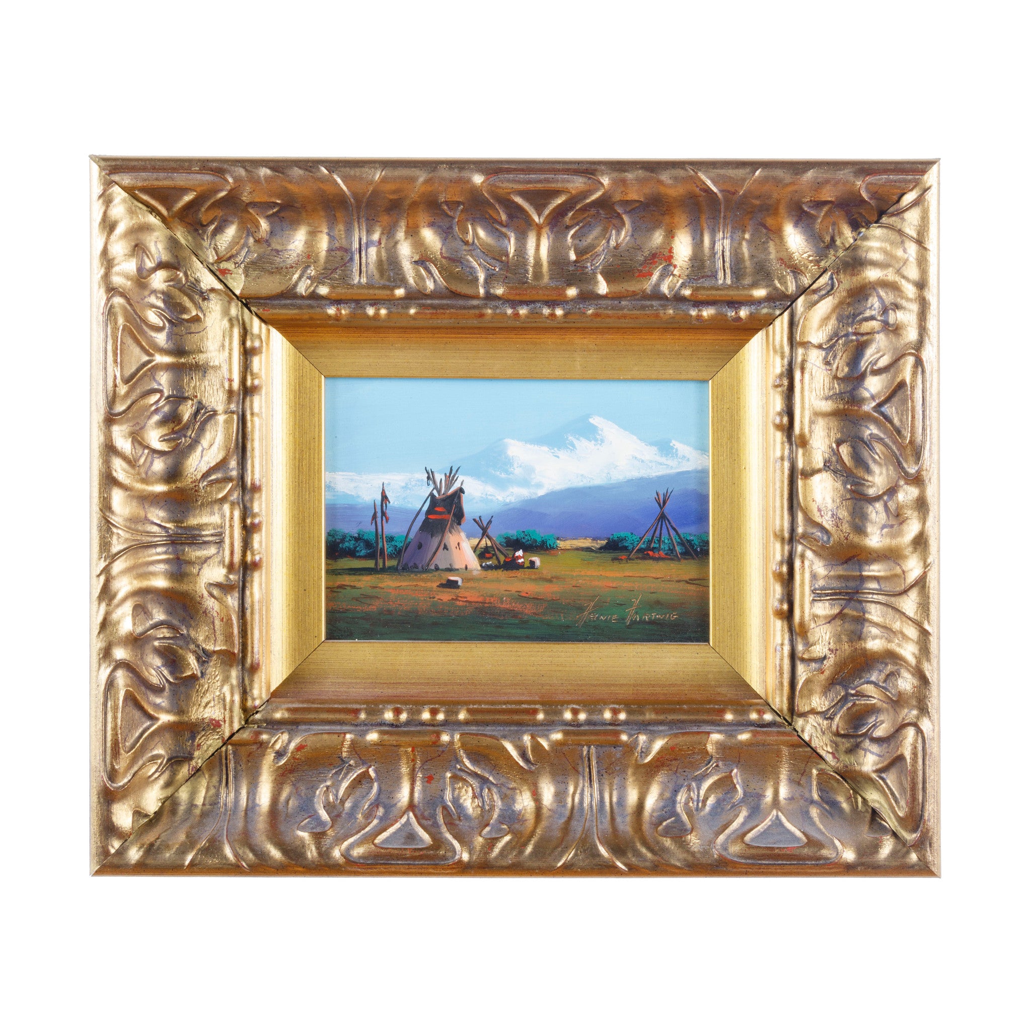 Montana Mountain By Heinie Hartwig