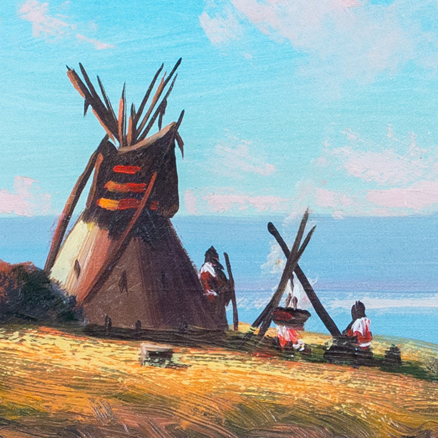 Spring Clouds by Heinie Hartwig