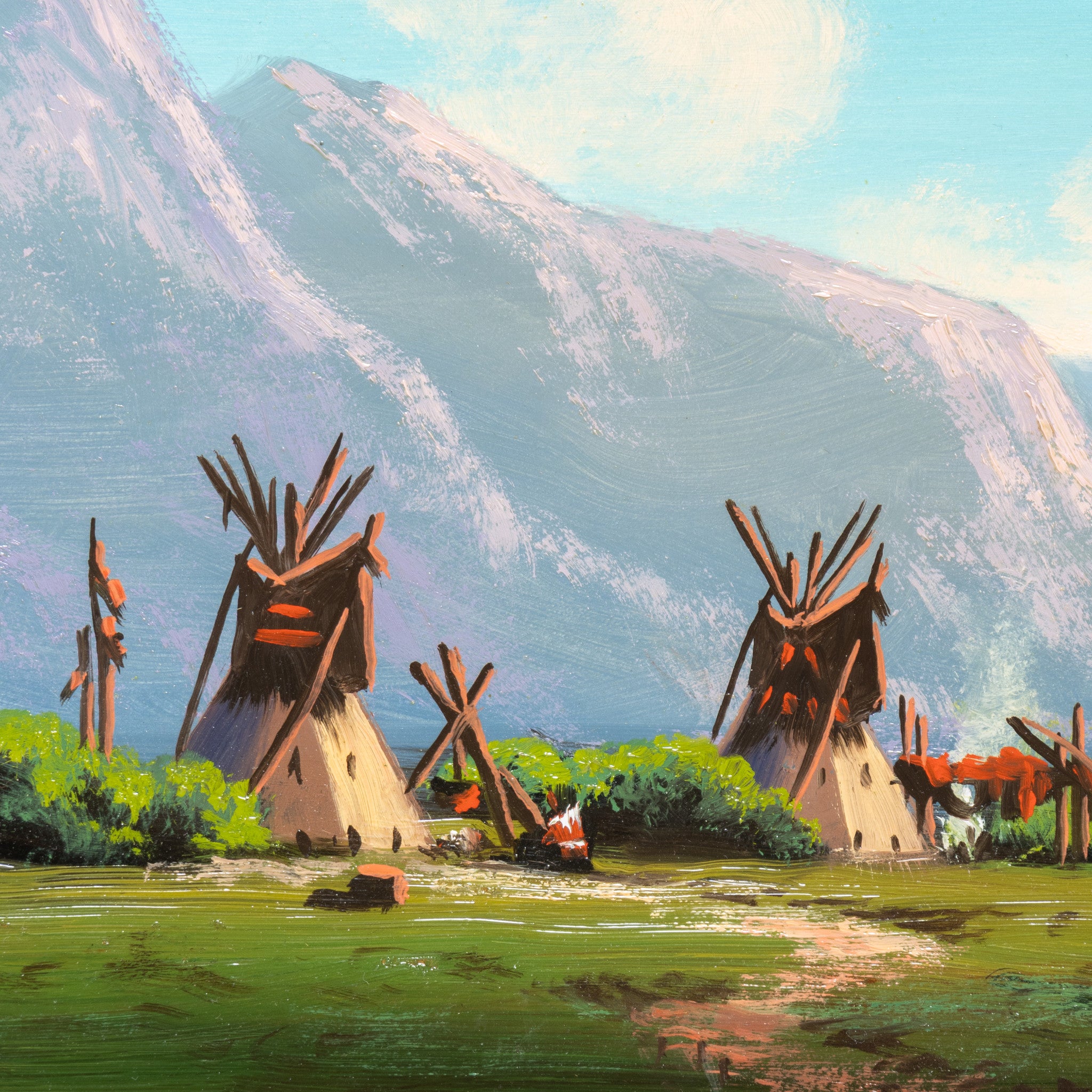 Prairie Edge By Heinie Hartwig