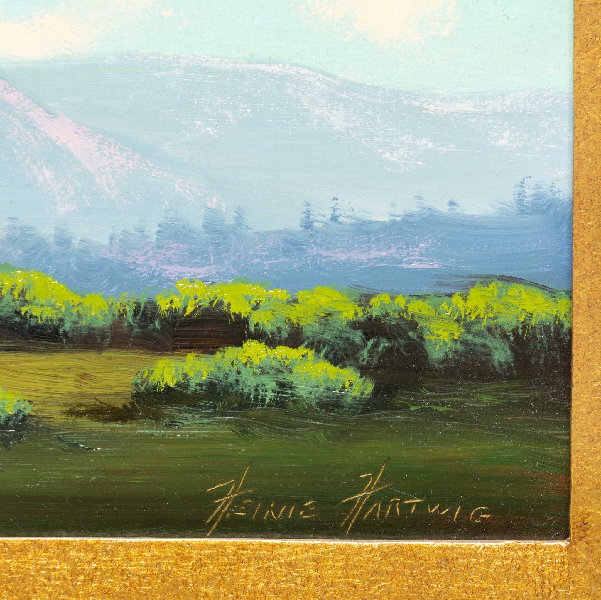 Prairie Edge By Heinie Hartwig