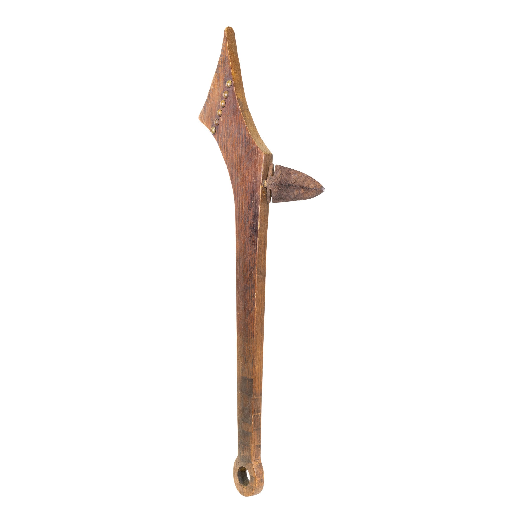 Northern Plains Gunstock Club, Native, Weapon, Club