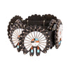 Zuni War Bonnet Concho Belt
