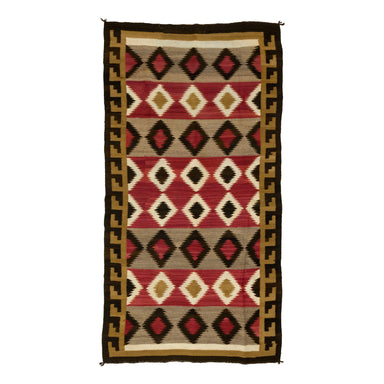 Navajo Western Region Weaving, Native, Weaving, Floor Rug