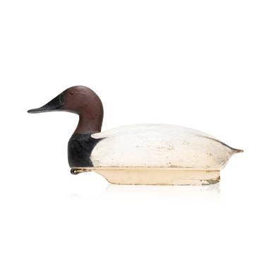 Frank DeRoeven Canvasback Drake Decoy, Sporting Goods, Hunting, Waterfowl Decoy
