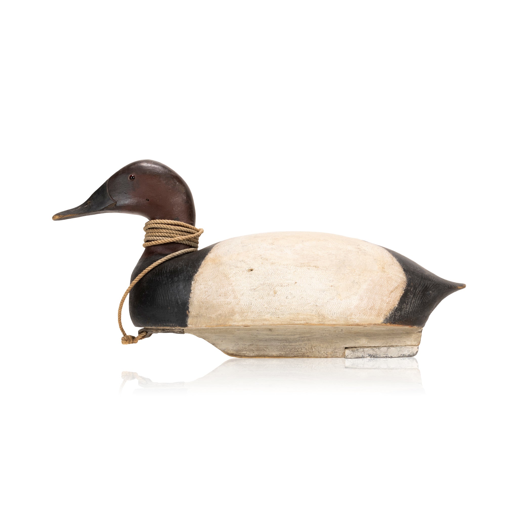 Frank DeRoeven Canvasback Drake Decoy, Sporting Goods, Hunting, Waterfowl Decoy