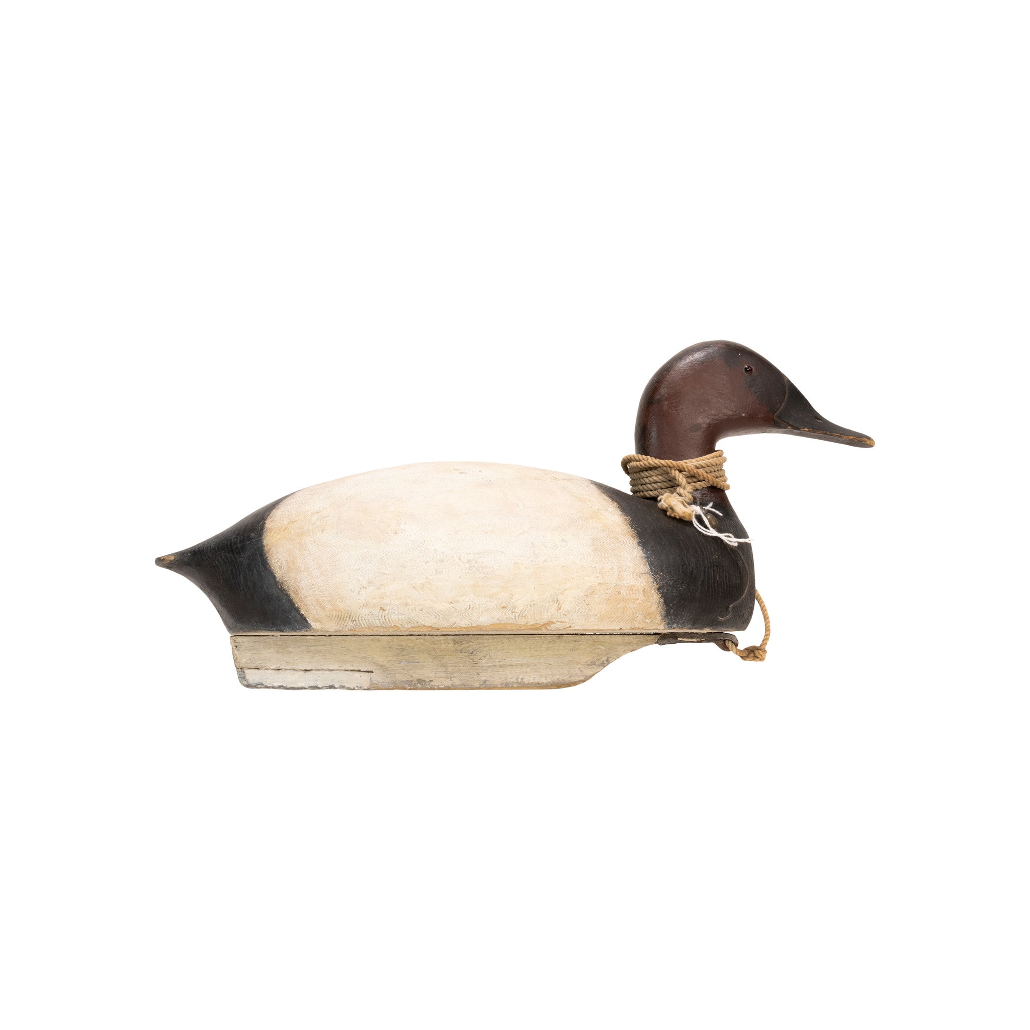 Frank DeRoeven Canvasback Drake Decoy