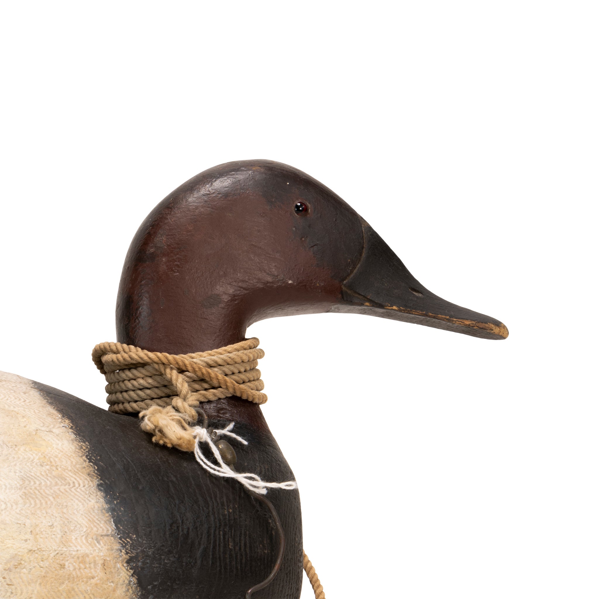 Frank DeRoeven Canvasback Drake Decoy