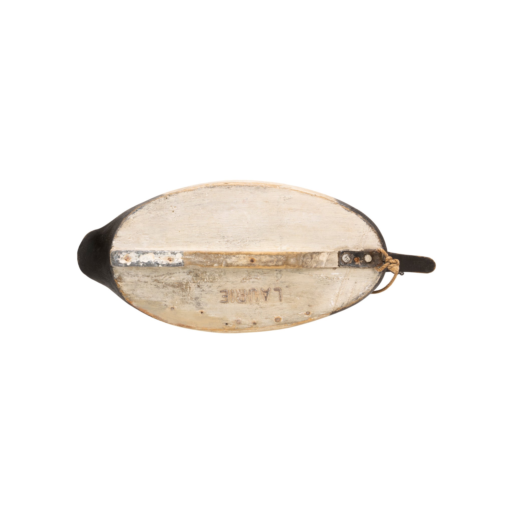 Frank DeRoeven Canvasback Drake Decoy