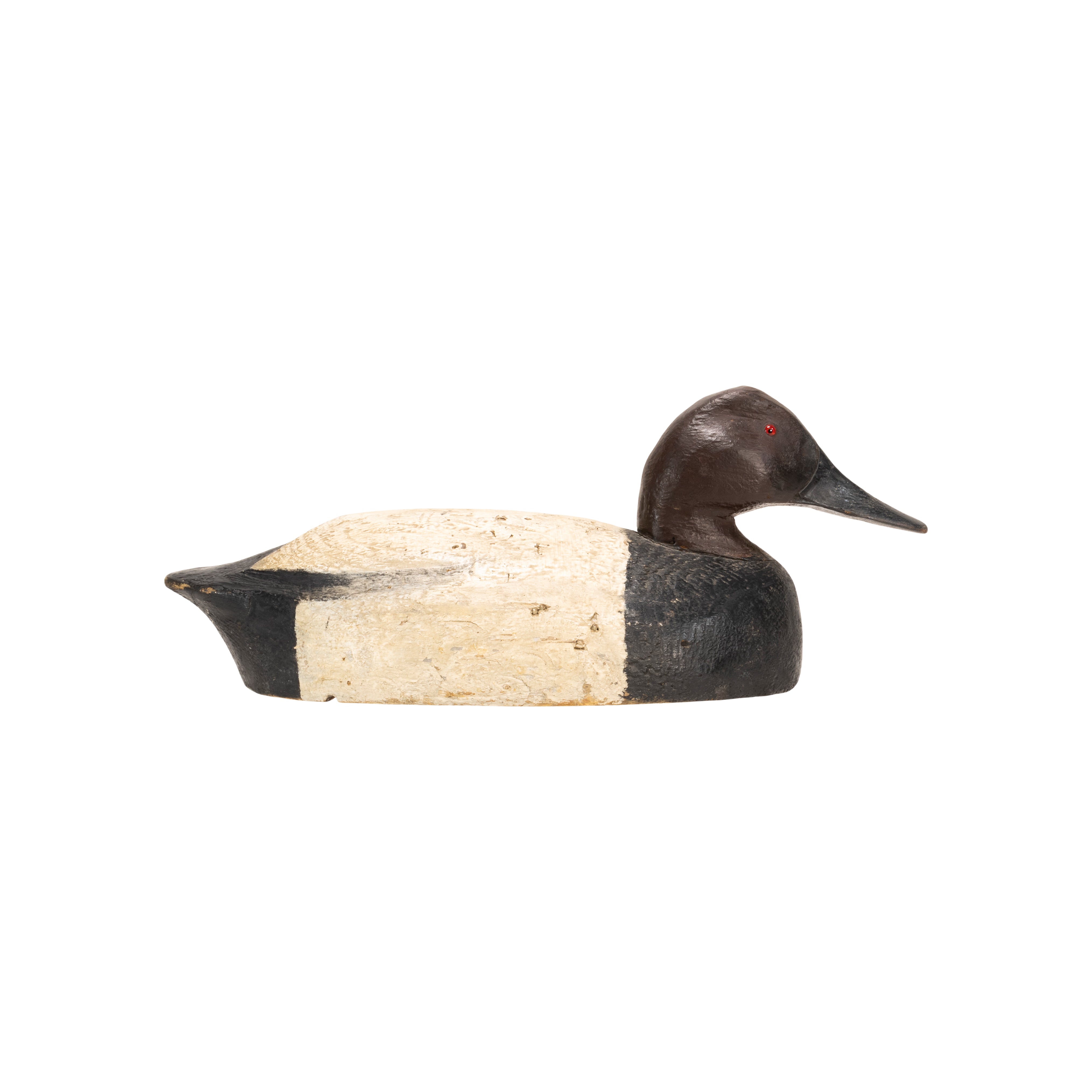 Canvasback Drake Decoy