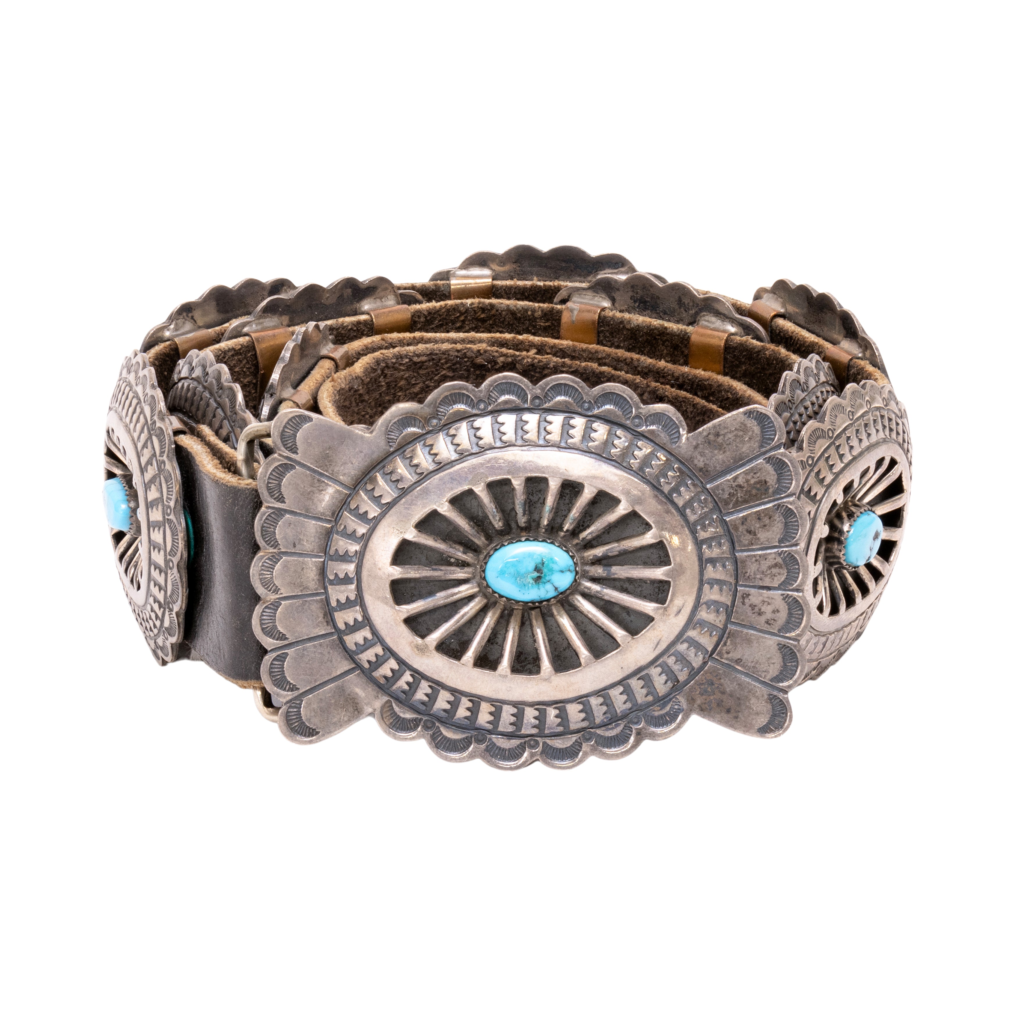 Navajo Concho Belt