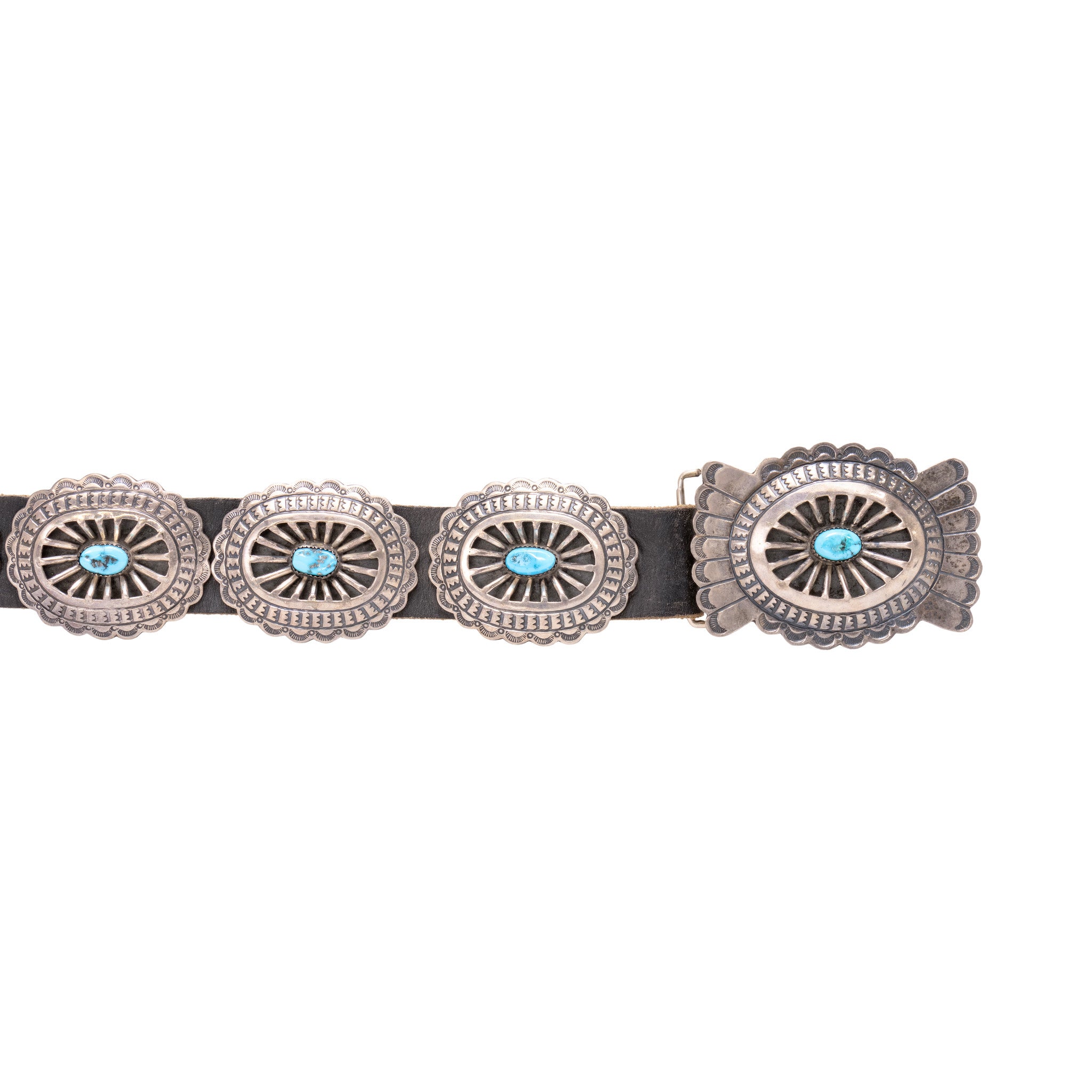 Navajo Concho Belt