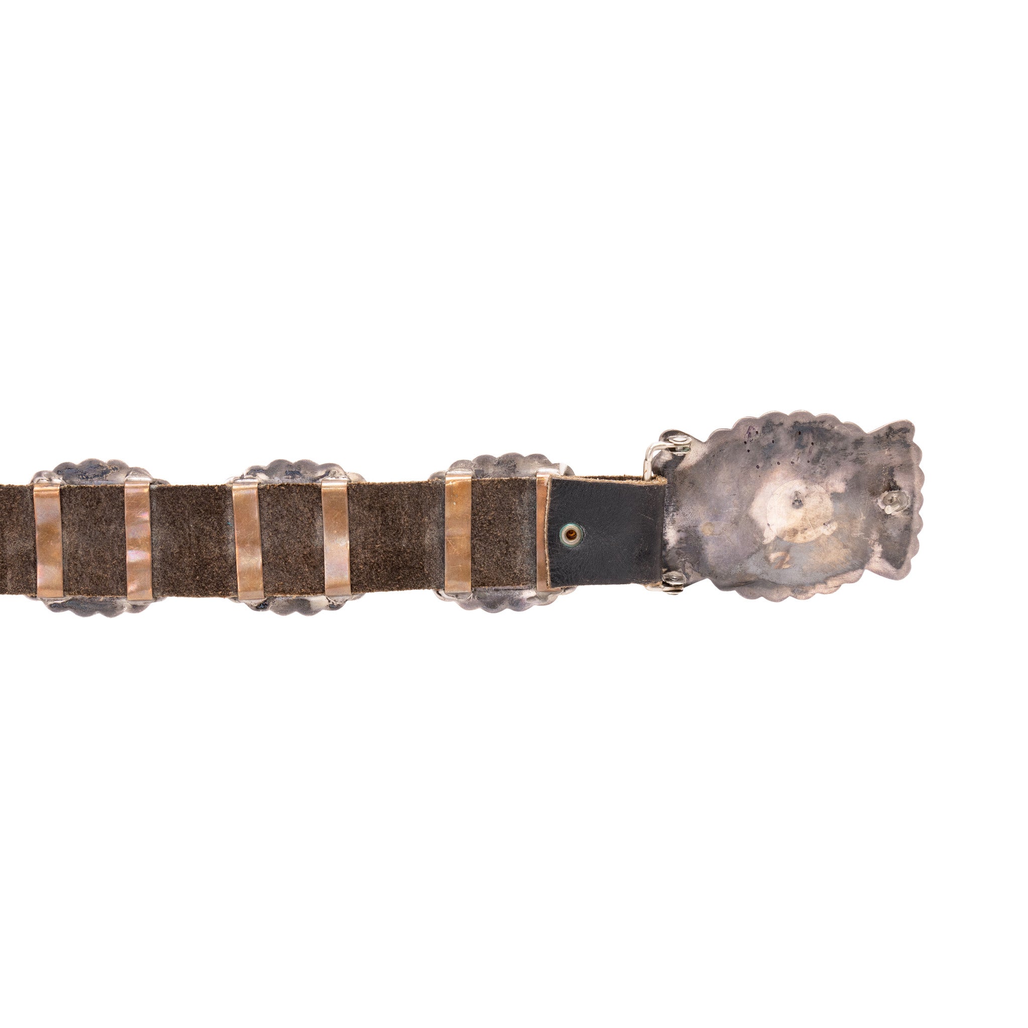 Navajo Concho Belt