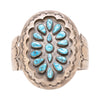 Navajo Teardrop Cluster Bracelet, Jewelry, Bracelet, Native