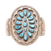 Navajo Teardrop Cluster Bracelet, Jewelry, Bracelet, Native