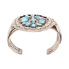 Navajo Teardrop Cluster Bracelet