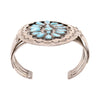 Navajo Teardrop Cluster Bracelet