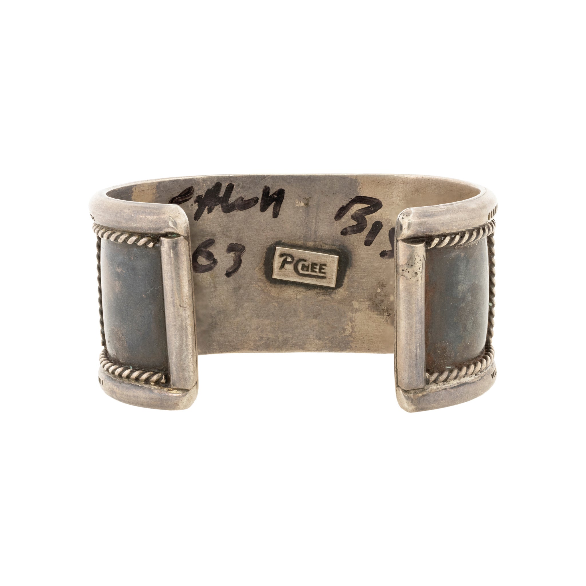 Navajo Bisbee Turquoise Cuff