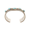 Navajo Bisbee Turquoise Cuff