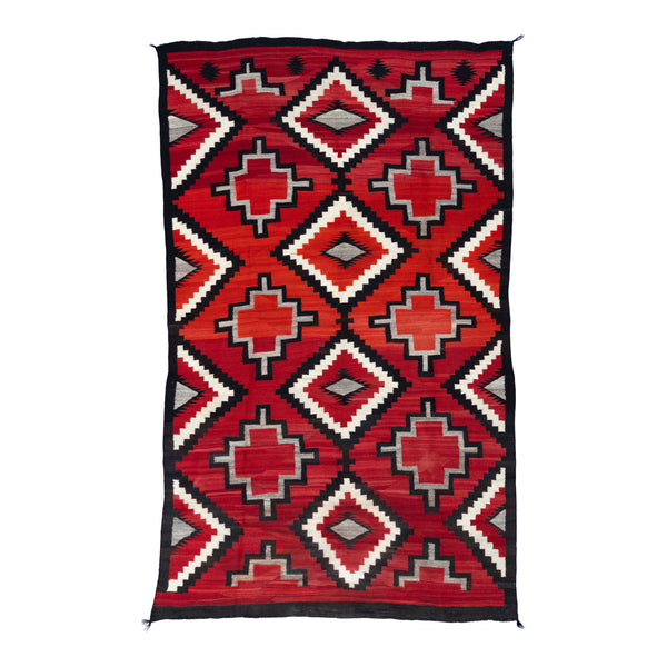 Navajo Ganado, Native, Weaving, Floor Rug