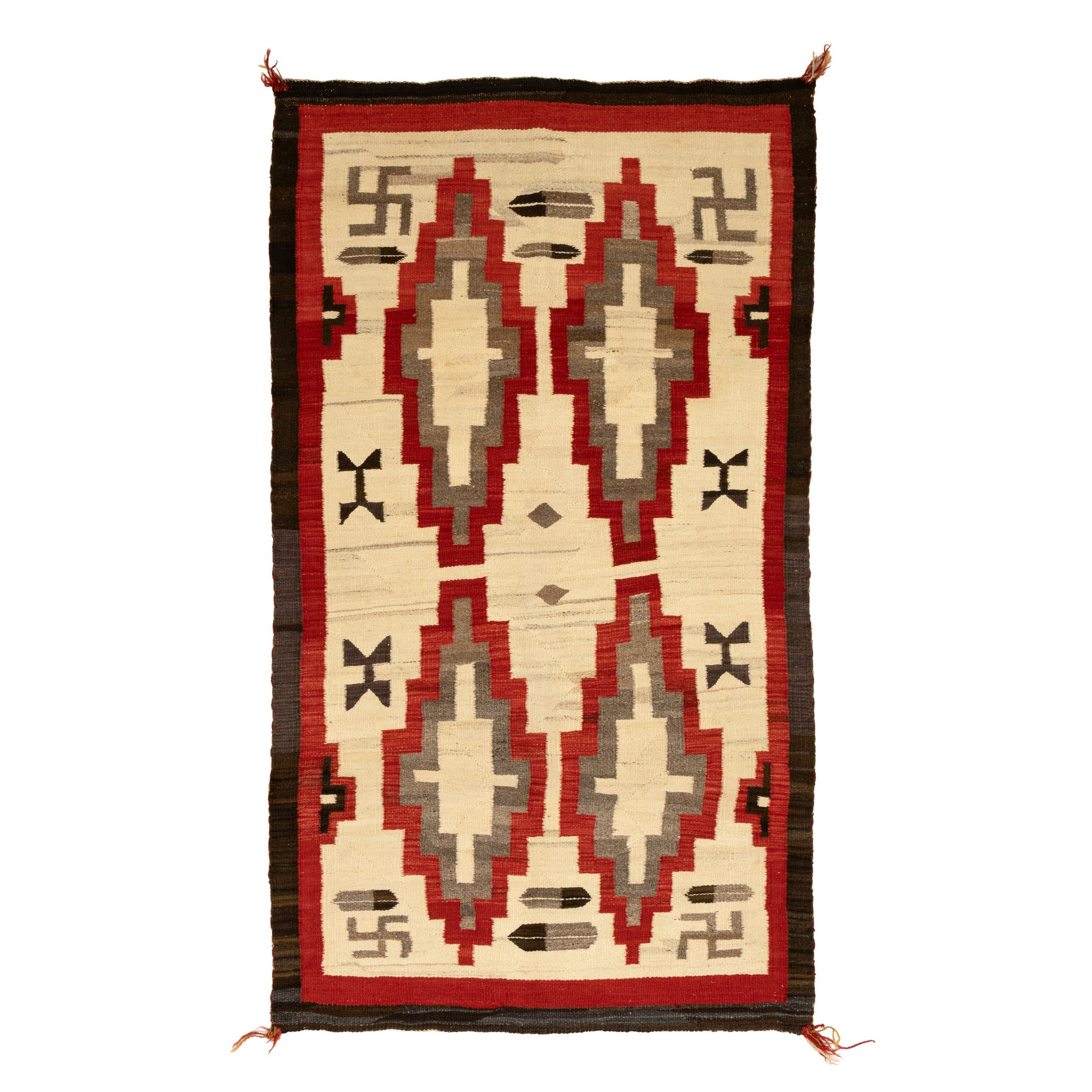 Navajo Ganado Pictorial, Native, Weaving, Wall Hanging