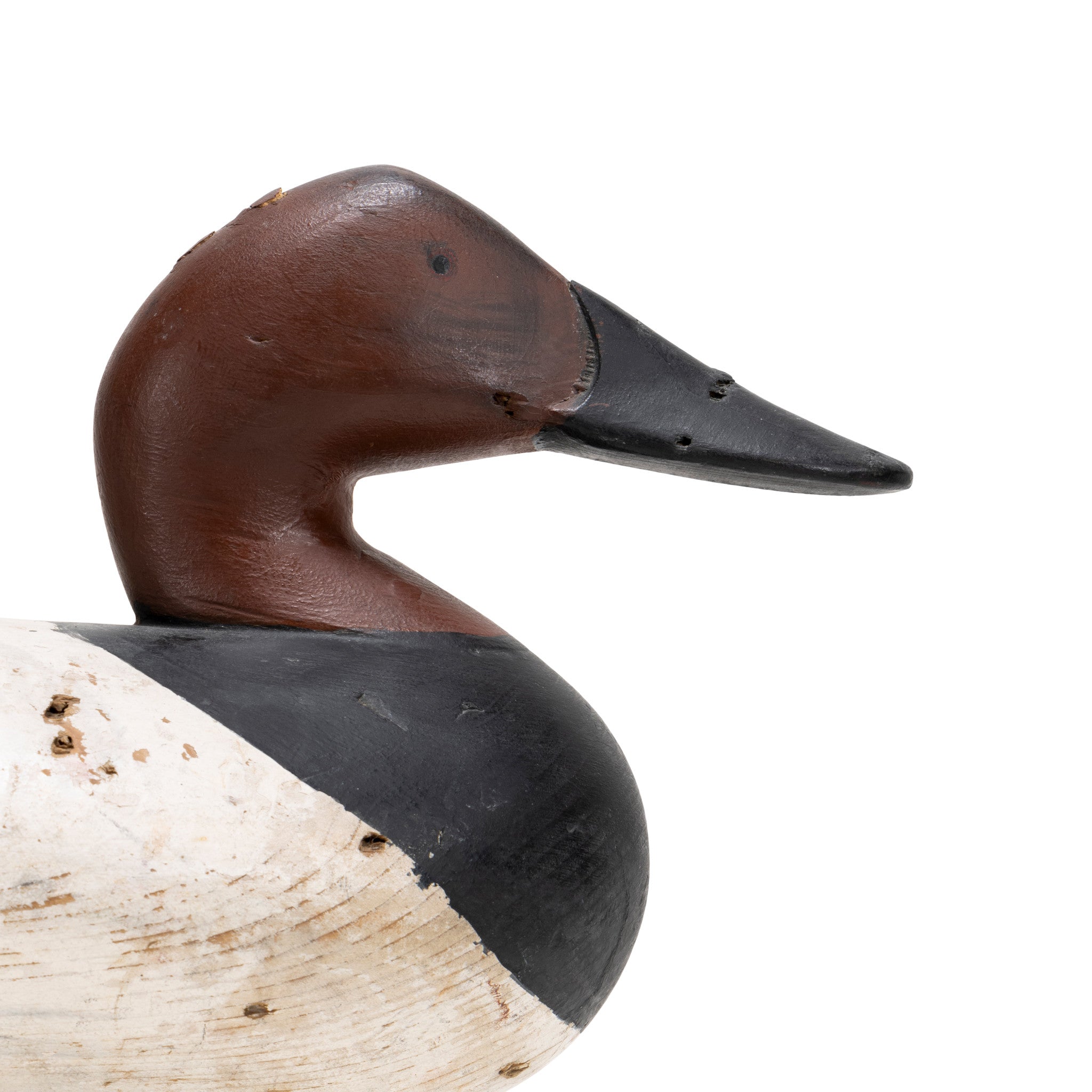 Madison Mitchell Canvasback Decoy Pair