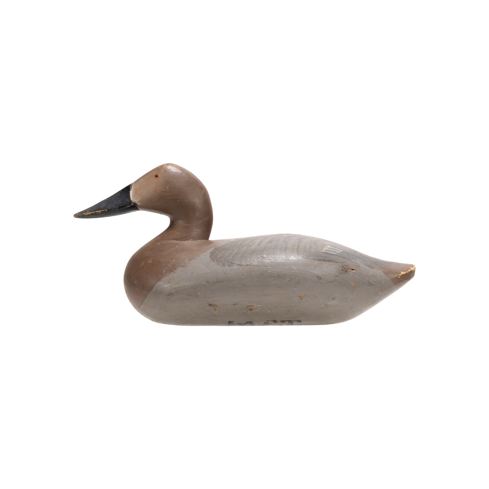 Madison Mitchell Canvasback Decoy Pair