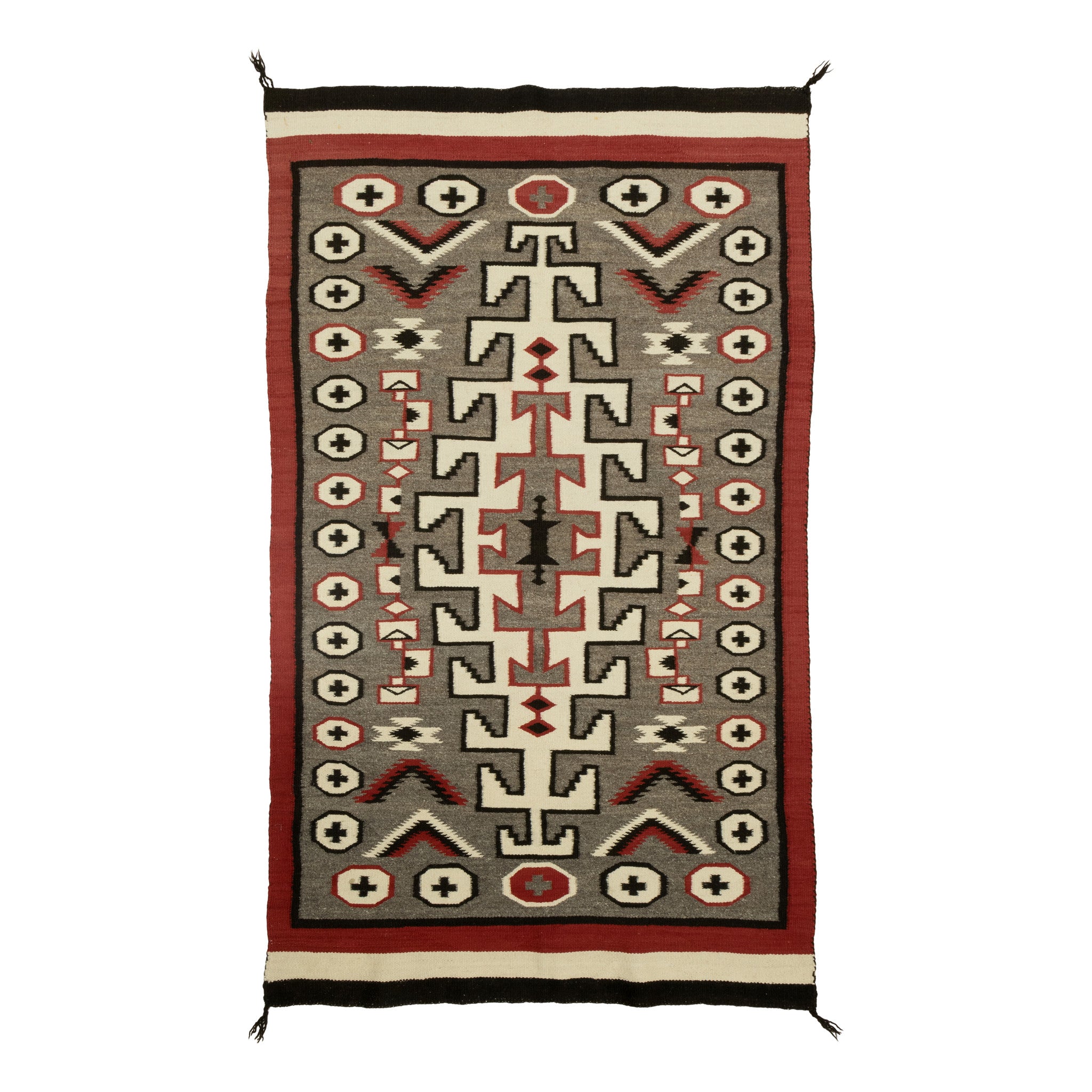 Navajo Klagetoh, Native, Weaving, Floor Rug