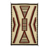 Navajo Ganado, Native, Weaving, Floor Rug