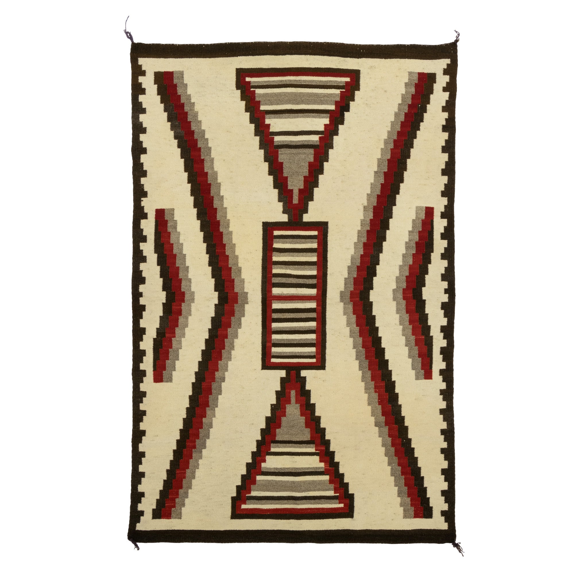 Navajo Ganado, Native, Weaving, Floor Rug