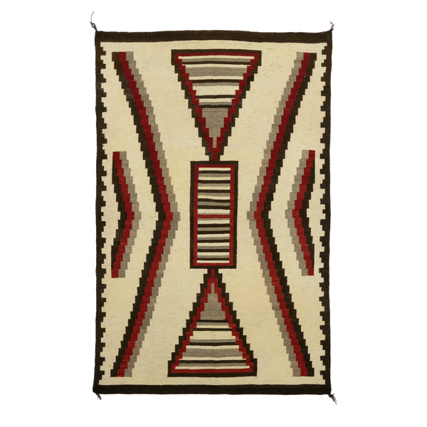 Navajo Ganado, Native, Weaving, Floor Rug