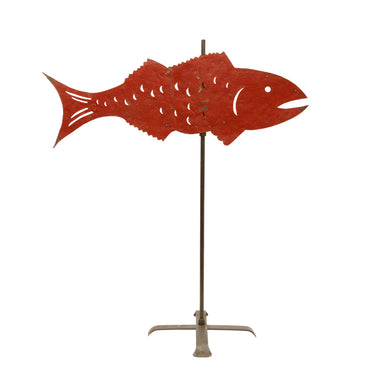 Fish Weather Vane, Furnishings, Decor, Weather Vane