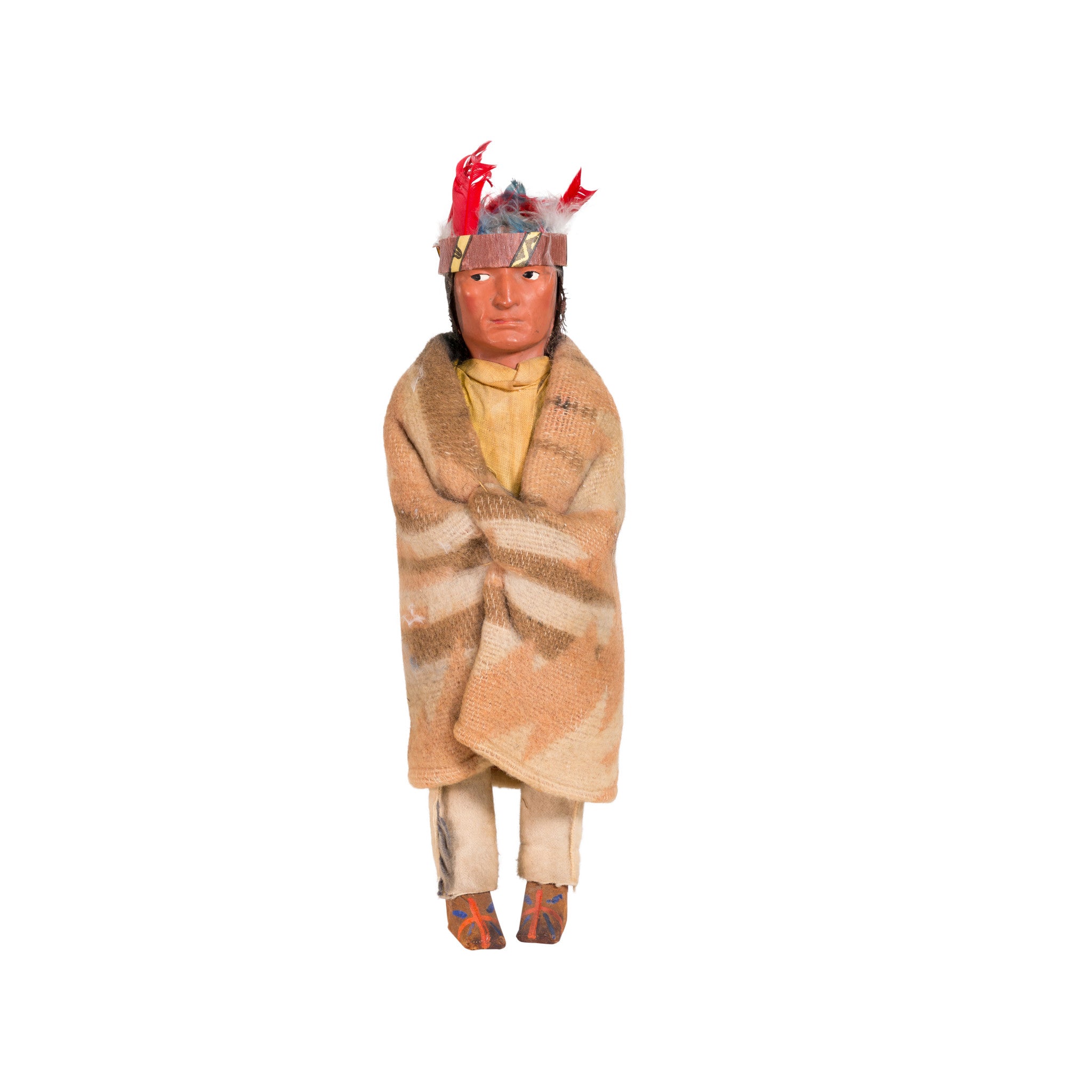Male Skookum Doll, Furnishings, Decor, Skookum