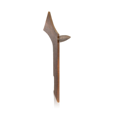 Gunstock War Club, Native, Weapon, Club
