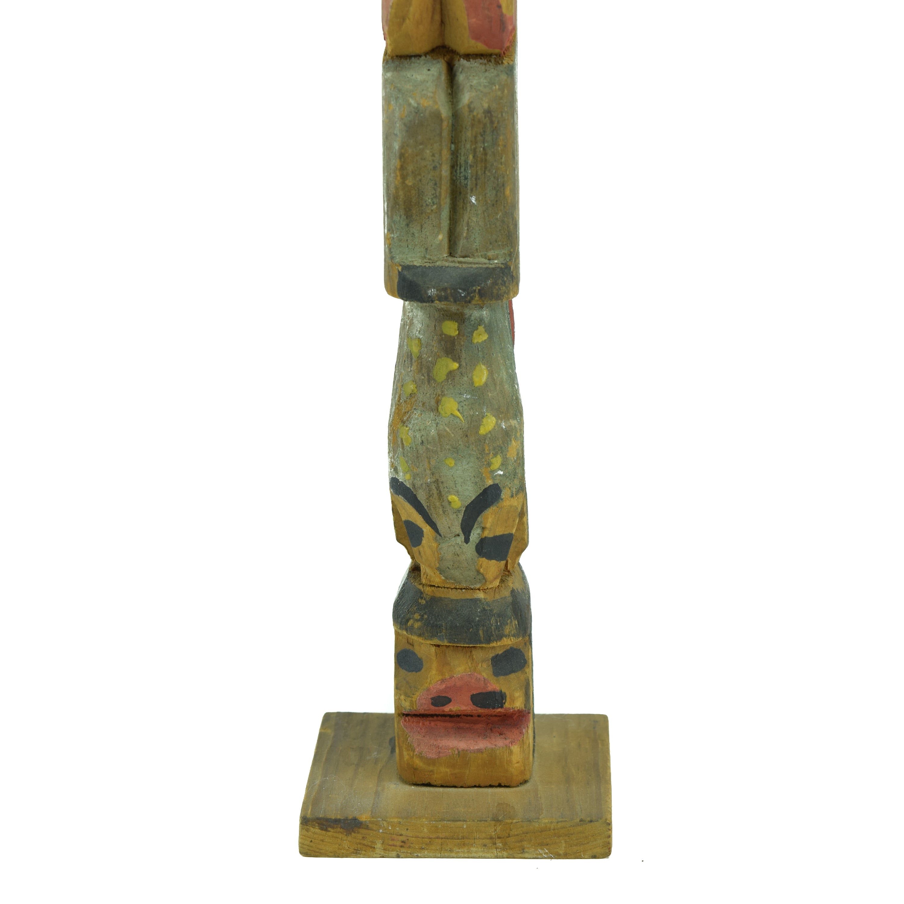 Old Coast Salish Totem